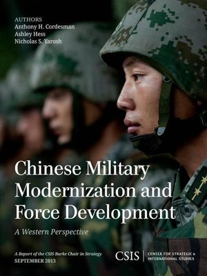 cover image of Chinese Military Modernization and Force Development